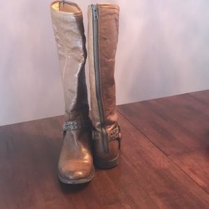 Frye tall boots